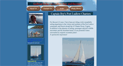 Desktop Screenshot of captainbry.com